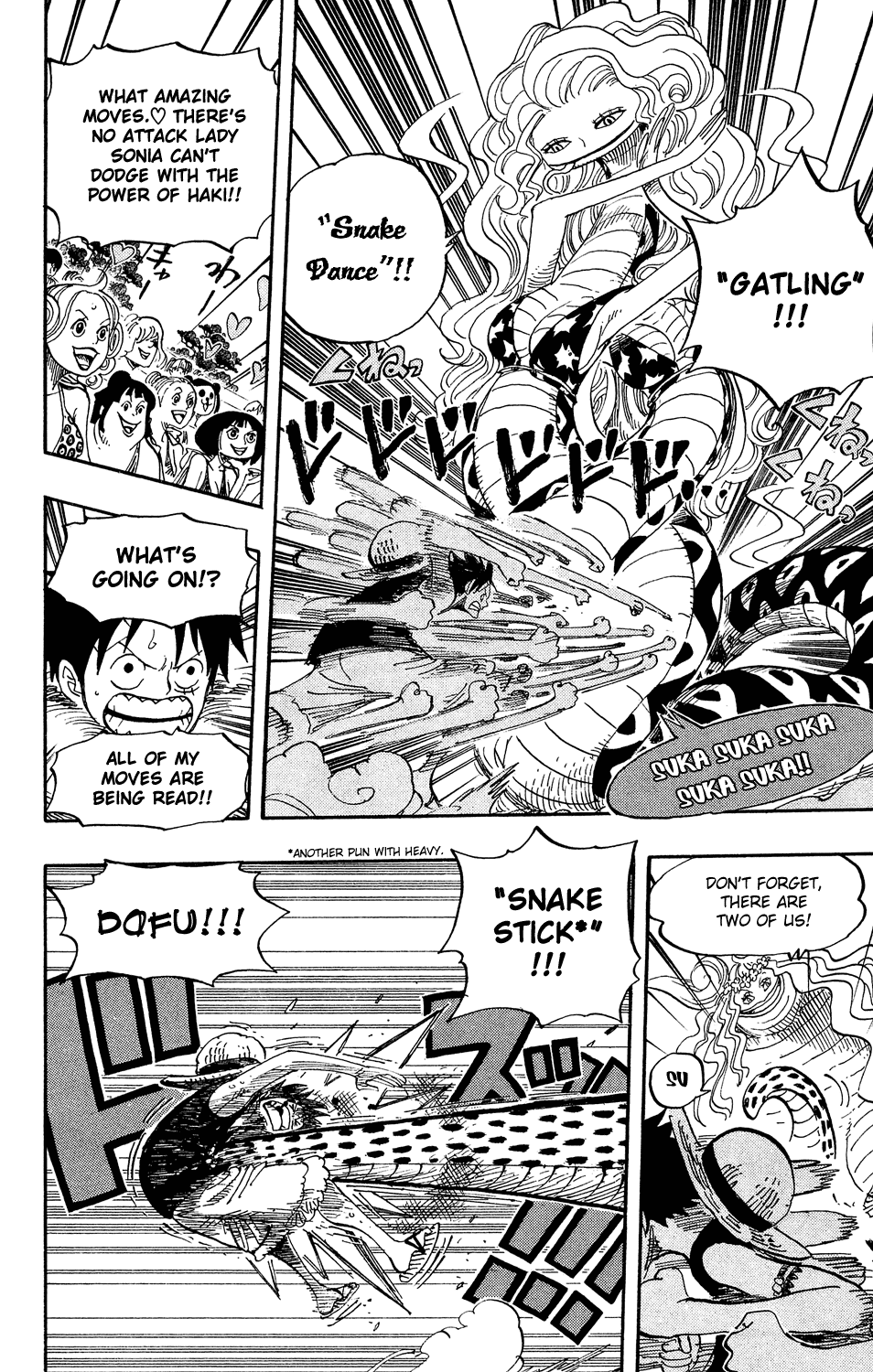 One Piece, Chapter 519 image 12